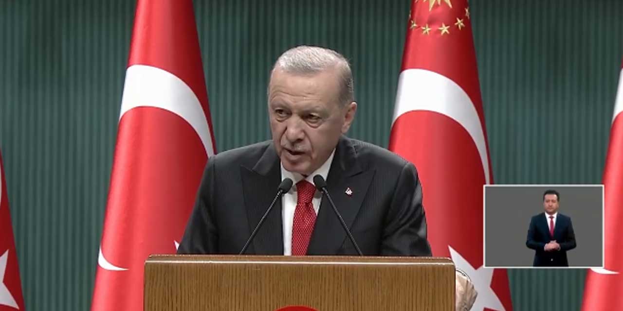 Cumhurbaşkanı Erdoğan'dan kabine sonrası 'Anayasa' vurgusu: İlk 4 maddeyle ilgili sorun yok