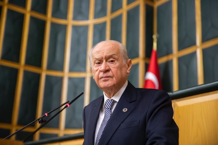 Devlet Bahçeli: "Öcalan gelsin Meclis'te konuşsun örgütü tasfiye ettiğini duyursun"
