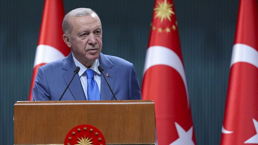 Erdoğan: "Anayasa'nın ilk 4 maddesiyle sorunumuz yok"