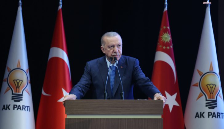 Erdoğan'dan AK Parti kongrelerine mesaj: Güçlenerek yolumuza devam edeceğiz