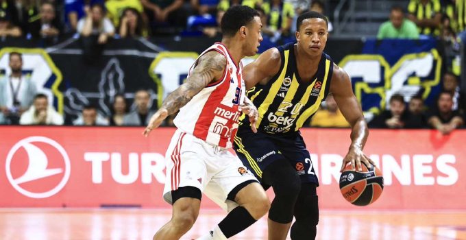 Fenerbahçe Beko'ye Kızılyıldız şoku: Euroleague'de ilk mağlubiyet 19 sayı farkla geldi