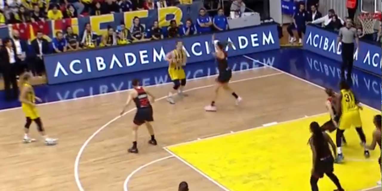 Fenerbahçe Opet, Euroleague'de kazanmaya devam ediyor: Villeneuve d'Ascq'ı rahat geçti