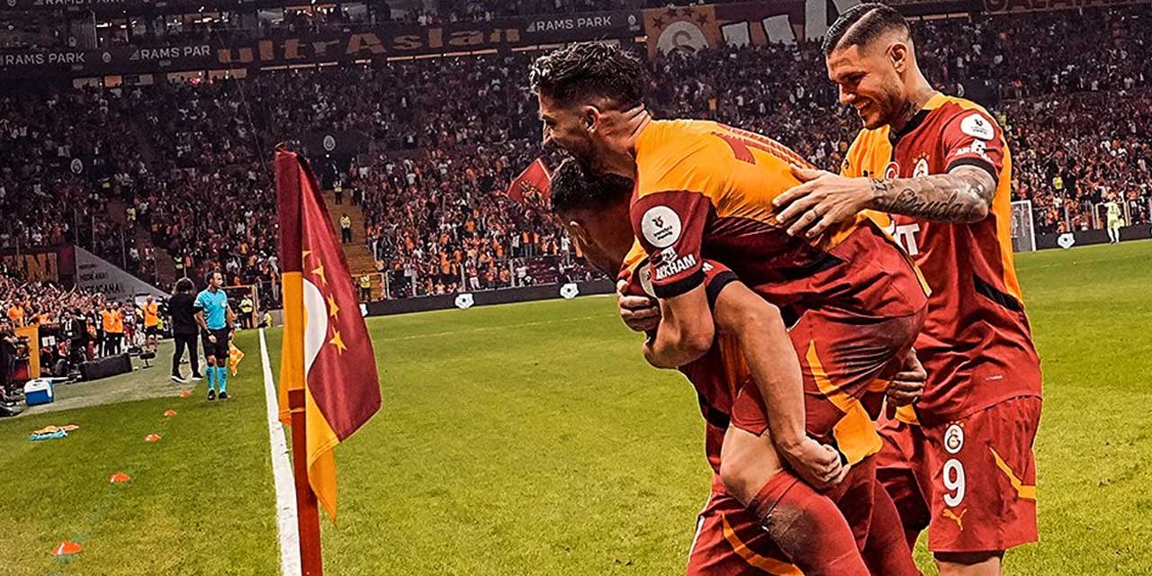 Galatasaray, Alanyaspor karşısında tek attı 3 puan aldı