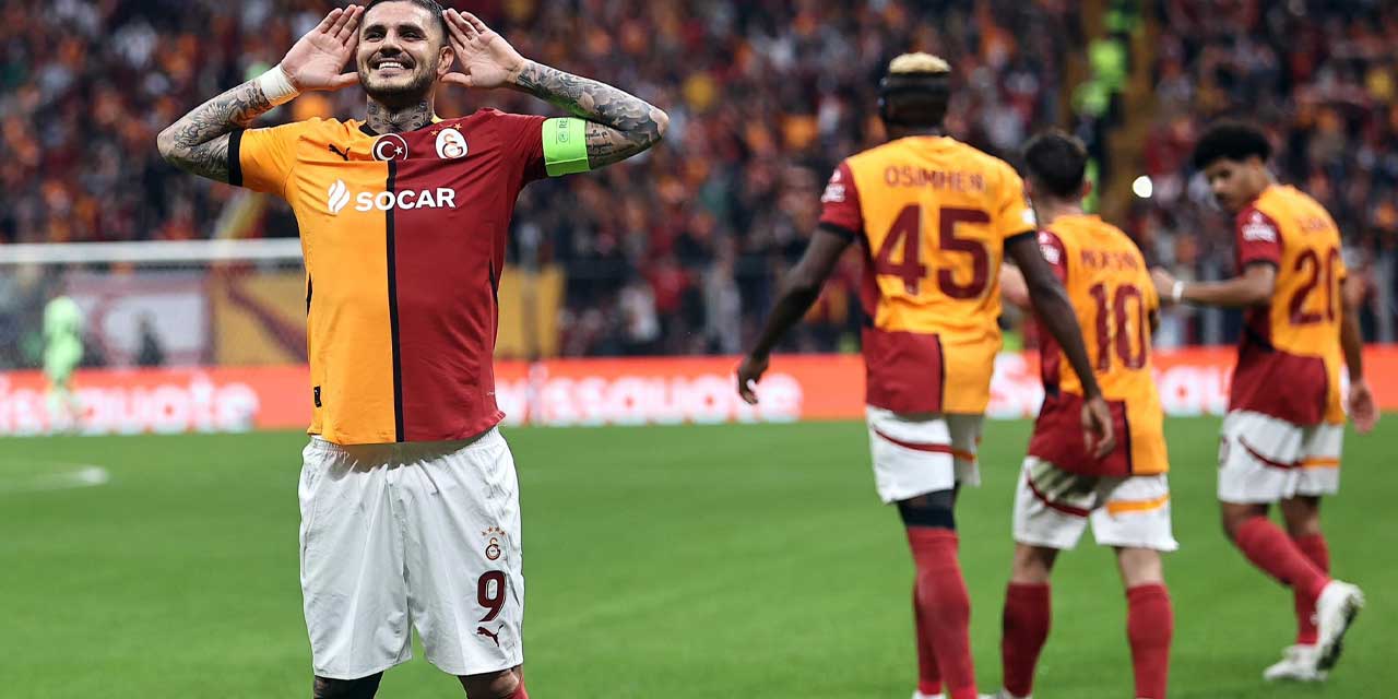 Galatasaray, Avrupa Ligi'nde 7 gollü maçta 3 puanı aldı