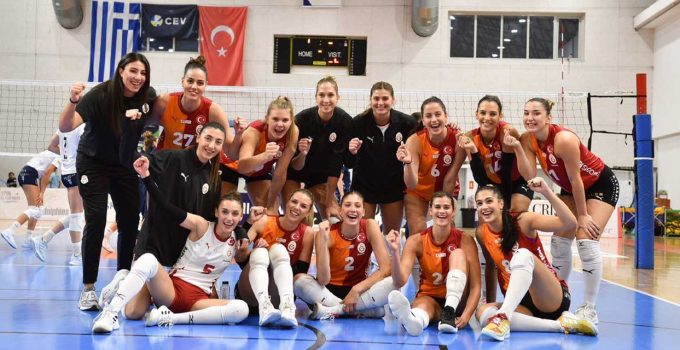 Galatasaray Daikin, CEV Challenge Kupasında son 16 turunda