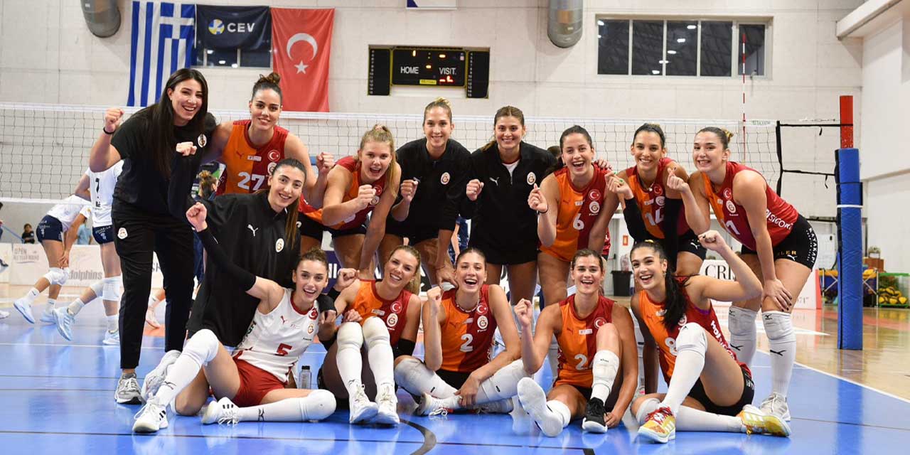 Galatasaray Daikin, CEV Challenge Kupasında son 16 turunda