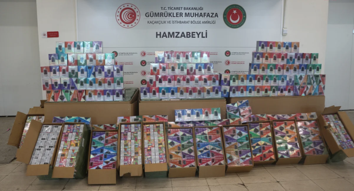 Gümrükte büyük uyuşturucu operasyonu: 284 kilogram metamfetamin ele geçirildi