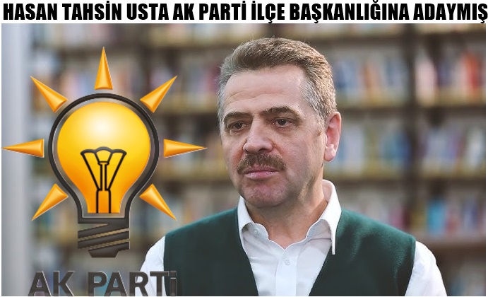 GAZİOSMANPAŞA AK PARTİDE KAYBEDENLER KULÜBÜ İLÇE BAŞLKANLIĞI ADAYLIĞINA SOYUNDU.