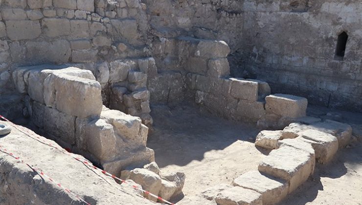 Hasankeyf'te 1600 yıllık askeri yapı kalıntıları bulundu || Miahaber