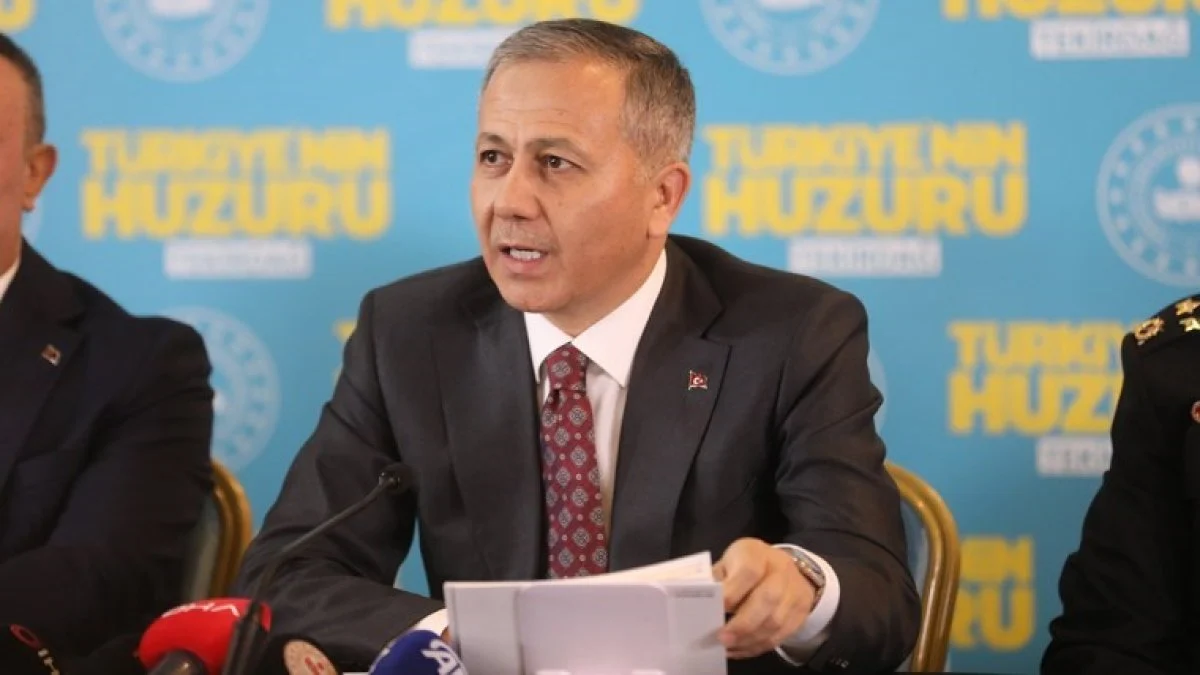 İçişleri Bakanı Ali Yerlikaya'dan "Yenidoğan Çetesi" skandalına sert tepki