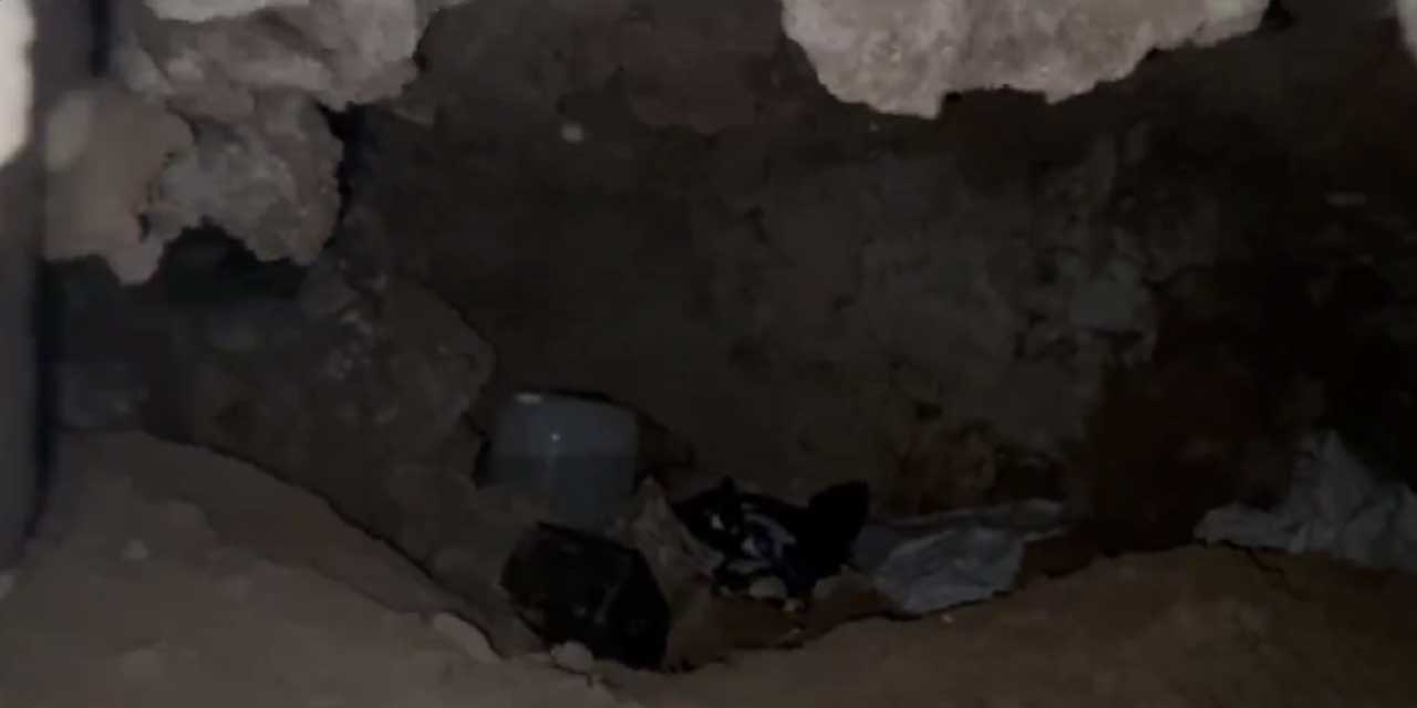 Irak'ın kuzeyinde bir mağara PKK'dan temizlendi: Çok sayıda mühimmat ele geçirildi