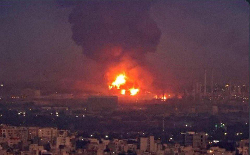 İsrail, İran'a saldırı başlattı