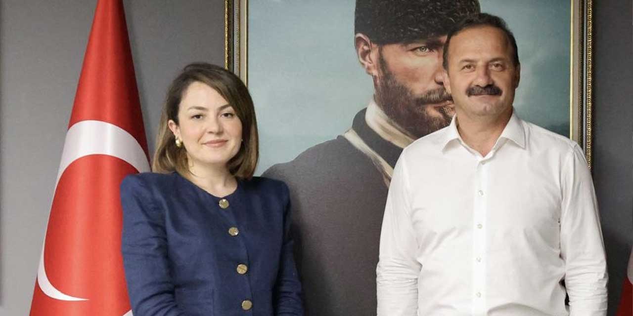 İstanbul Üniversitesi Öğretim Üyesi Burcu Zeybek, Yavuz Ağıralioğlu'nun partisinin kurucuları arasında