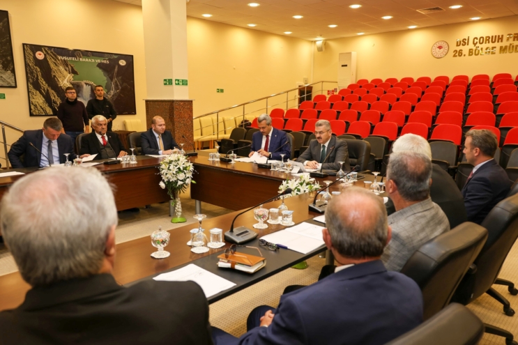 Kaçkar Turizm Birliği toplantısı Artvin'de yapıldı