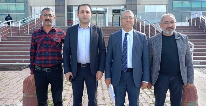 Kars’ta STK’lar, TBMM Başkanı Kurtulmuş hakkında suç duyurusunda bulundu