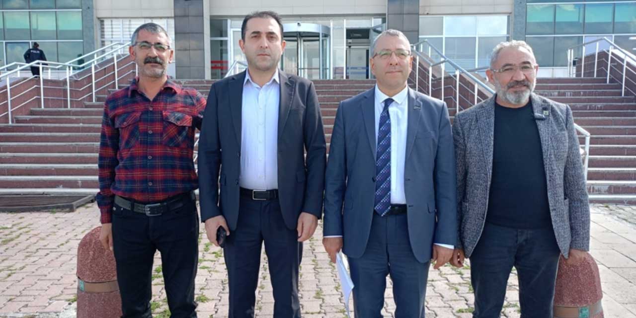 Kars’ta STK’lar, TBMM Başkanı Kurtulmuş hakkında suç duyurusunda bulundu