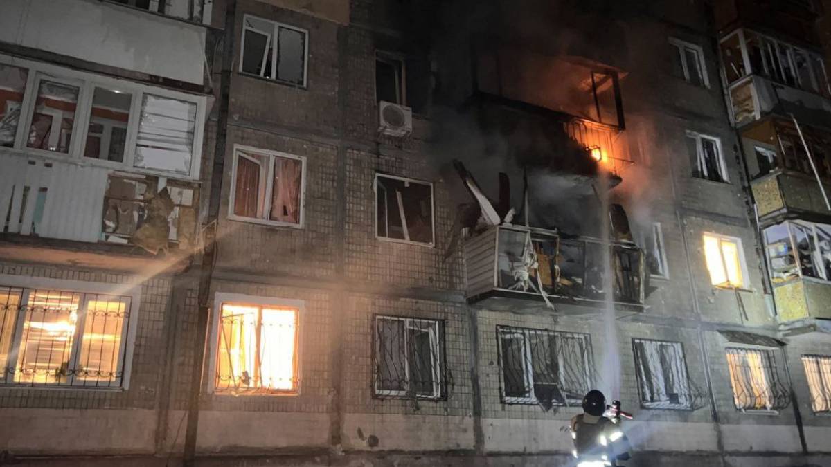 Kiev’e Rusya’nın saldırısında 9 yaralı!