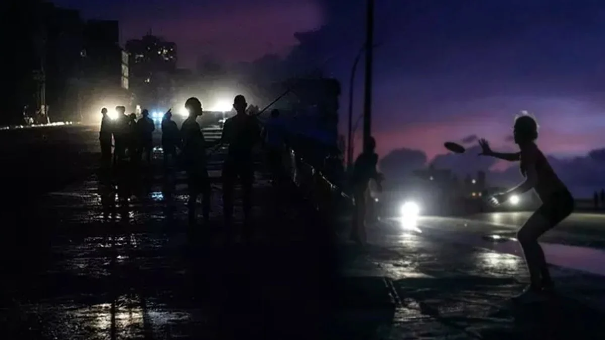 Küba'da elektrik kesintileri ikinci gününde devam ediyor