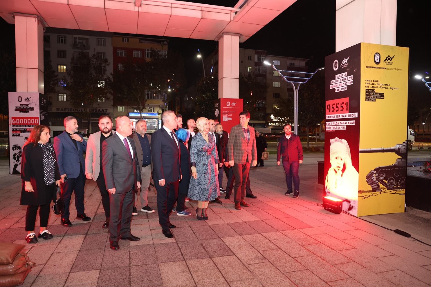 Sultangazi Belediyesi Hanzala Kültür Sanat Ve Özgürlük Sezonu Görkemli Bir Törenle Açıldı