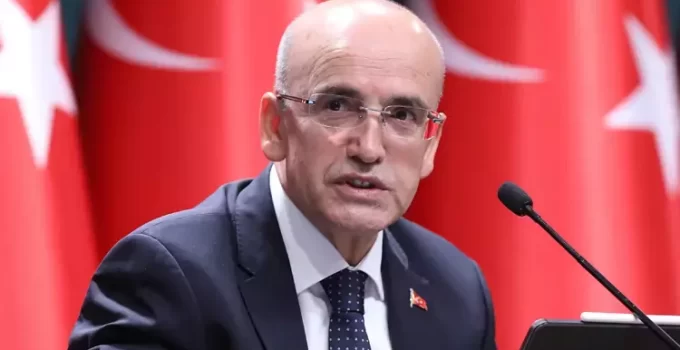 Mehmet Şimşek'ten yeni vergilere yönelik açıklama: "Çelik Kubbe kuracağız"