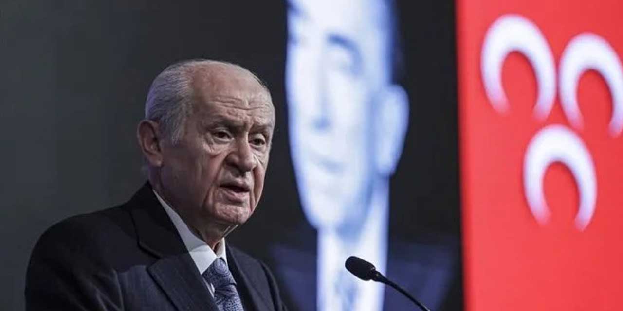 MHP lideri Devlet Bahçeli: "Kiralık katilleri sahaya sürenler sonuç alamayacak"