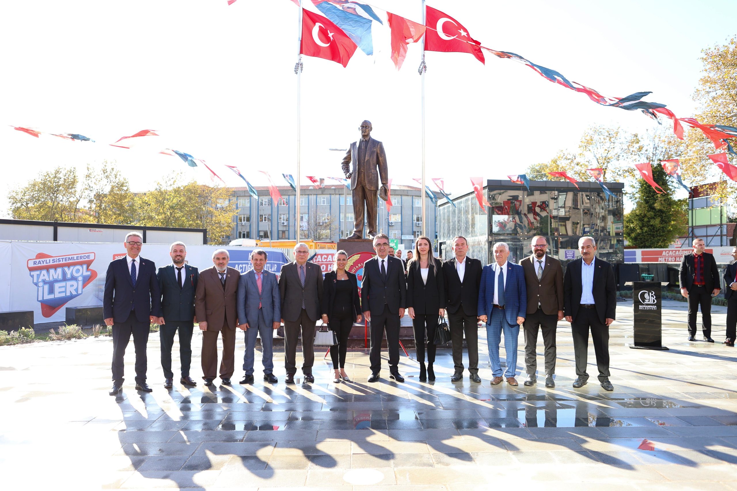 Muhtarlar Günü Bayrampaşa’da törenle kutlandı