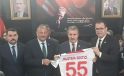 Mustafa Destici Samsunspor maçı için geliyor