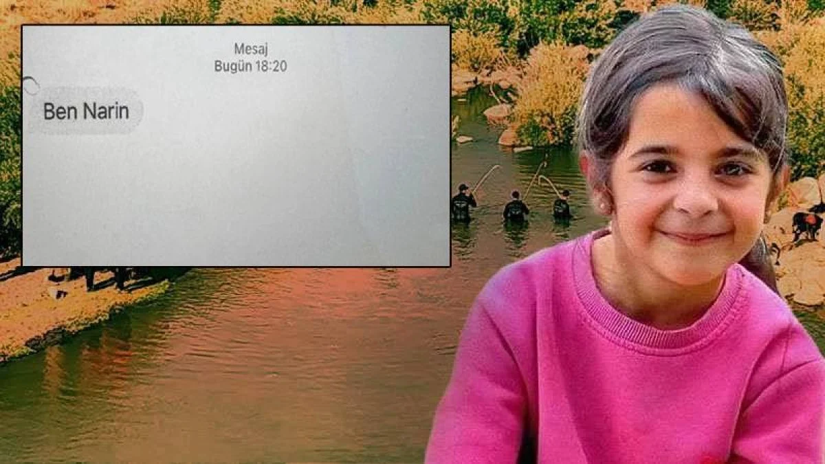 Narin’in babasına Iğdır’dan “Ben Narin” mesajı