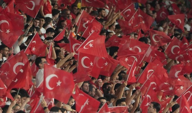 Samsun'da Milli Takıma büyük ilgi