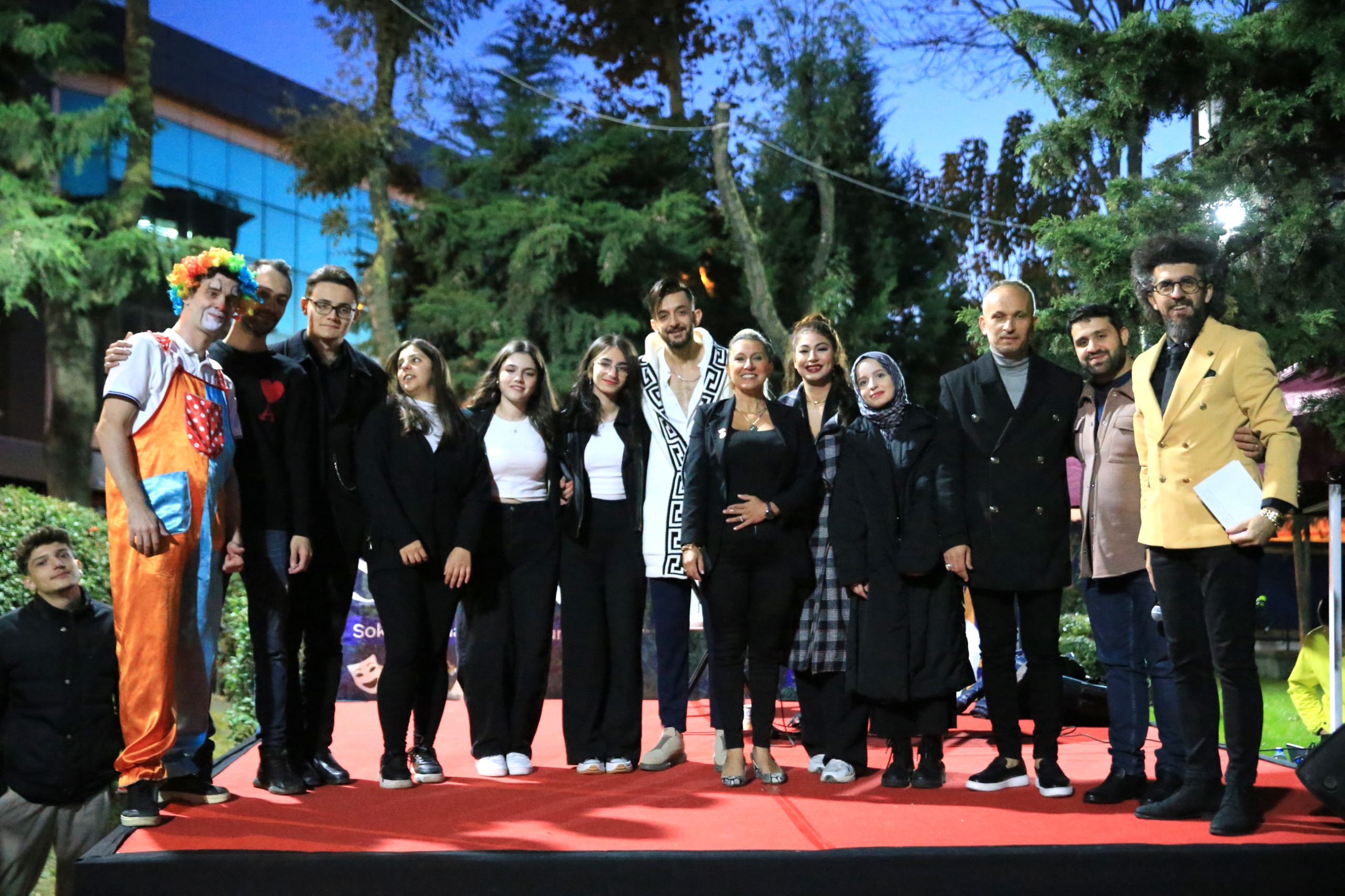 Bayrampaşa’da sanat sokakta