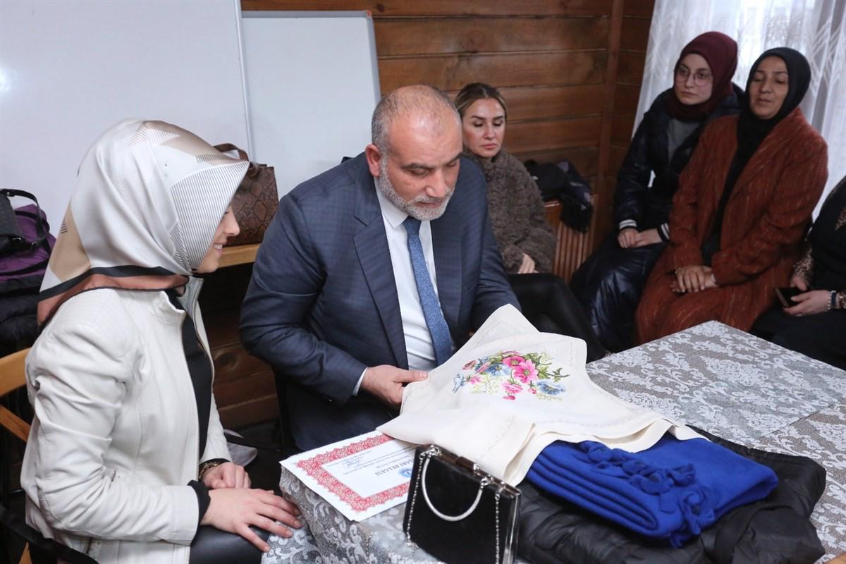 Sandıkçı: Mesleki istihdamda öncü olmaya devam ediyoruz