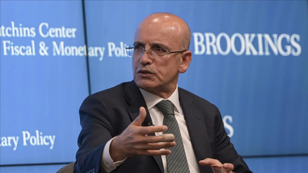 Şimşek: Enflasyon 2026'da tek haneli olacak