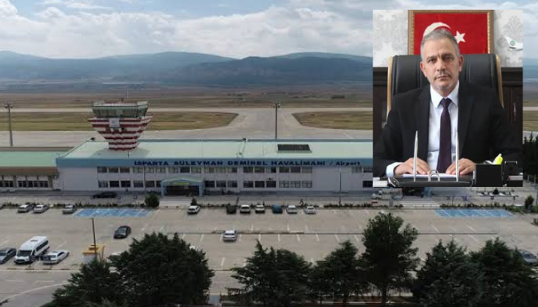 Süleyman Demirel Havalimanı Müdürlüğünden ‘servis ücreti’ açıklaması