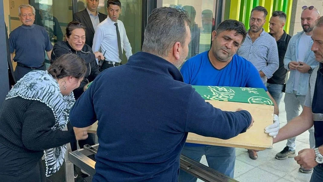 Tekirdağ'da cinsel istismara uğrayan 2 yaşındaki Sıla bebek defnediliyor