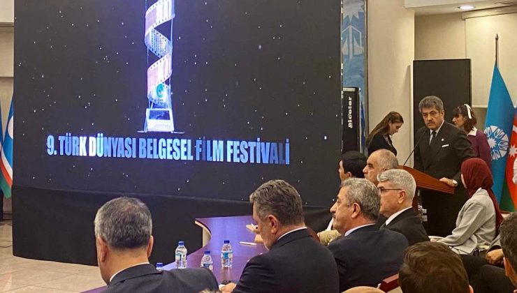 Türk Dünyası 9. Belgesel Film Festivali Gala ve Ödül Töreni yapıldı!