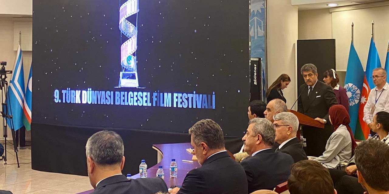 Türk Dünyası 9. Belgesel Film Festivali Gala ve Ödül Töreni yapıldı!