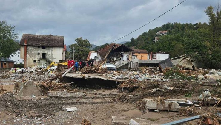 Türkiye, sel felaketiyle boğuşan Bosna Hersek'i yalnız bırakmadı