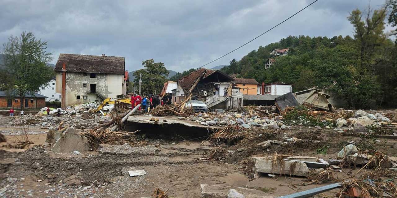 Türkiye, sel felaketiyle boğuşan Bosna Hersek'i yalnız bırakmadı