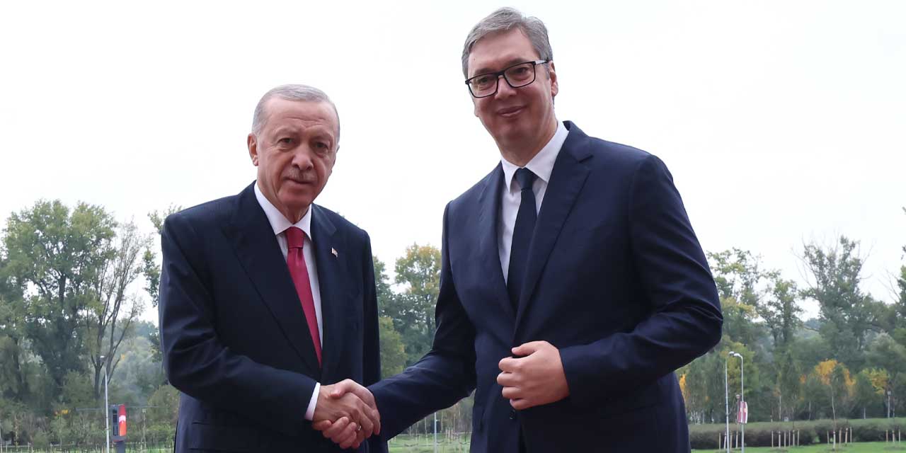 Türkiye-Sırbistan İş Forumu'nda Cumhurbaşkanı Erdoğan ve Vucic konuştu: Türkiye, Balkanlar’daki en güçlü ülke