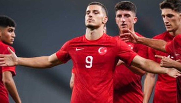 Türkiye U21 Milli takımı Letonya'yı 3 golle geçti: Gökhan Gönül galibiyetle başladı