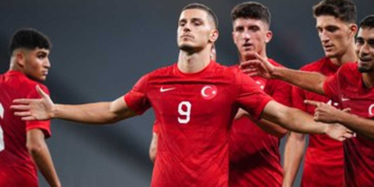 Türkiye U21 Milli takımı Letonya'yı 3 golle geçti: Gökhan Gönül galibiyetle başladı