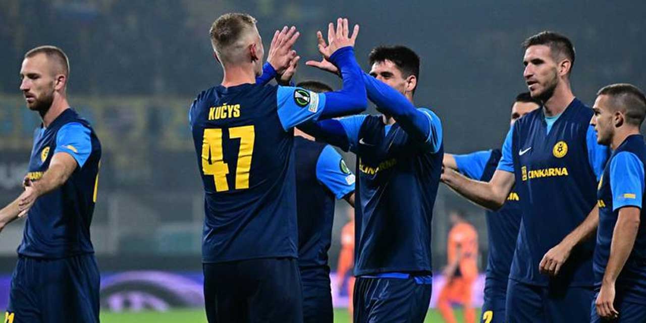 UEFA Konferans Liginde Başakşehir, Slovenya'da dağıldı: Celje 5-1 Başakşehir
