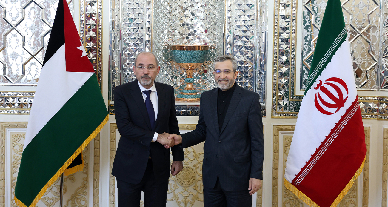 Ürdün Dışişleri Bakanı Safadi Tahran'da İranlı mevkidaşı ile görüştü