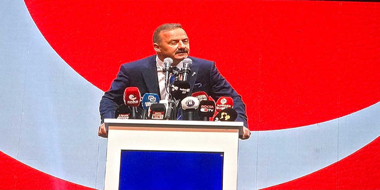 Yavuz Ağıralioğlu'ndan parti açılışında çok sert Öcalan tepkisi!