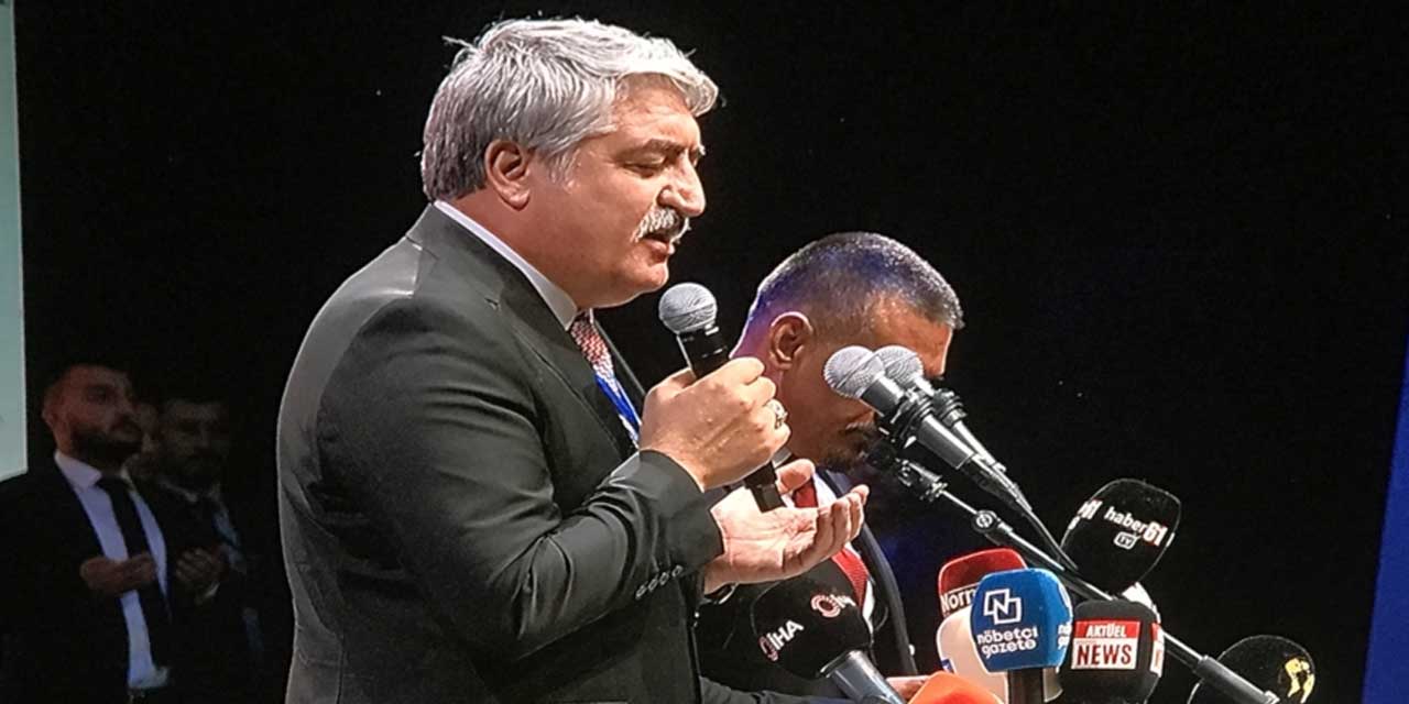Yavuz Ağıralioğlu'nun parti açılışı dualarla başladı!