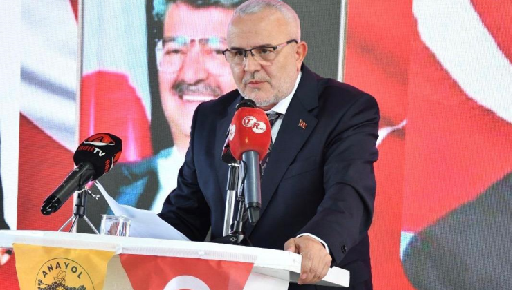 Ana Yol Partisi İstanbul İl Kongresi Coşkulu Geçti: Ali Karakurt, Çarpıcı Mesajlar Verdi