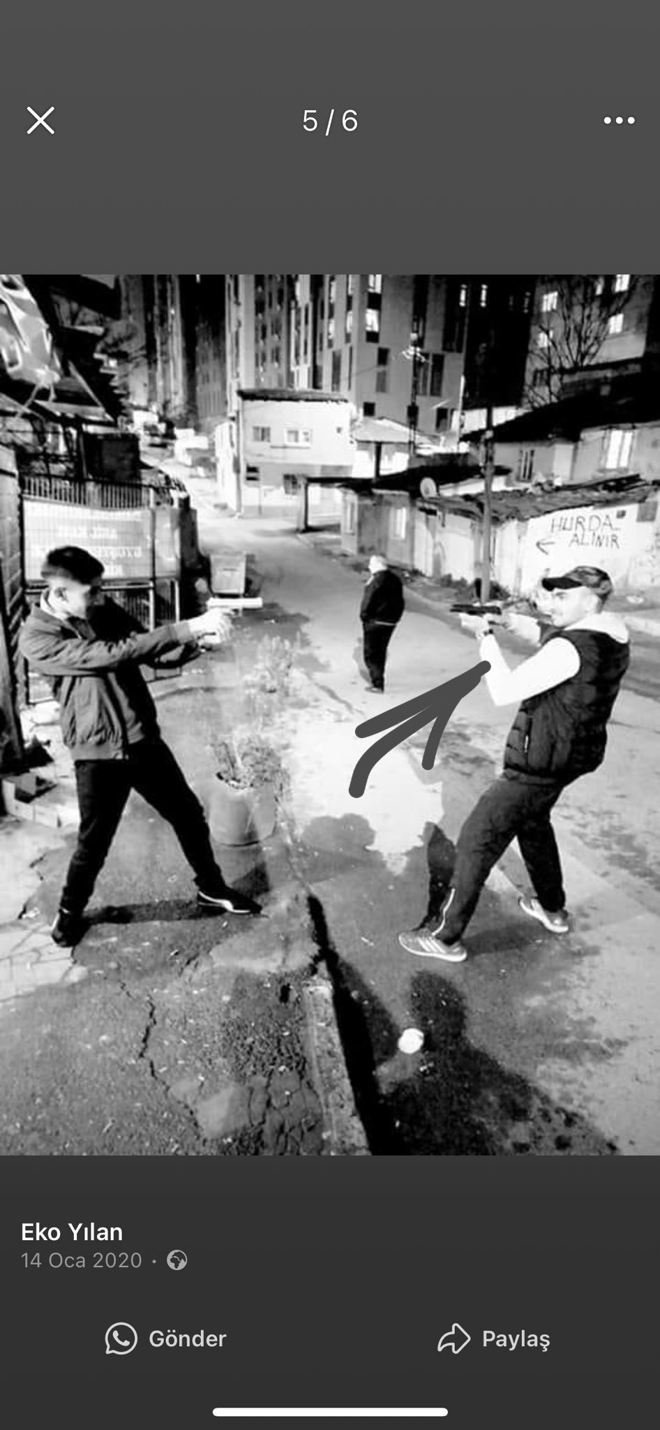 Gaziosmanpaşa,da Kanlı gece