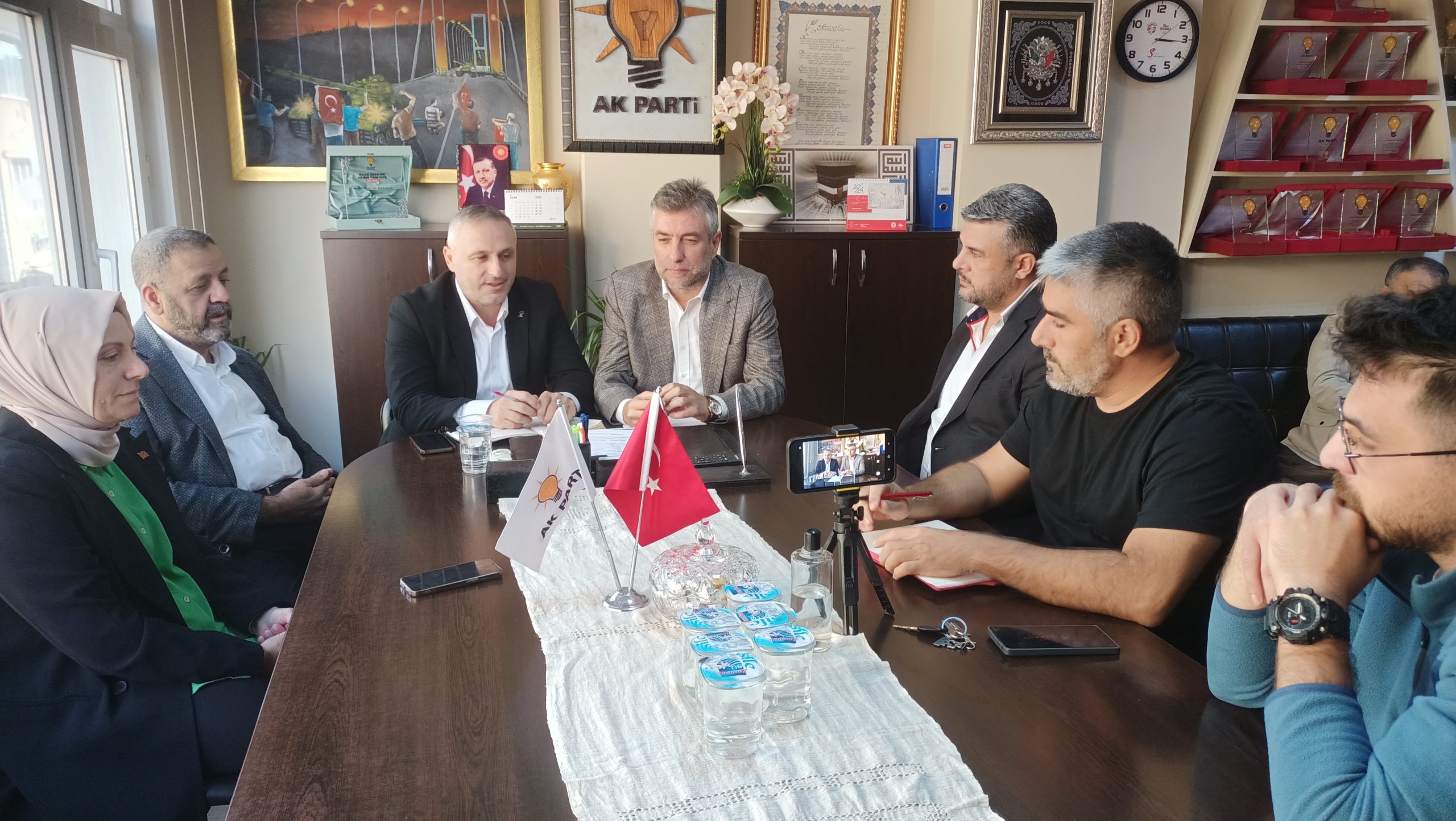 İlhan Ocaklı: Bizler Devletimizle Birlikte İlçemize Hizmet Ettik Şimdi İBB Sizde Yapın Görelim!.