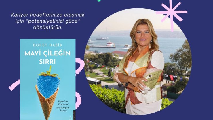 Mavi Çileğin Sırrı”nı Tüyap’ta kitapseverler için anlatacak!