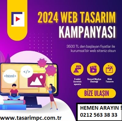 Web Tasarım & Yazılım Kampanyası